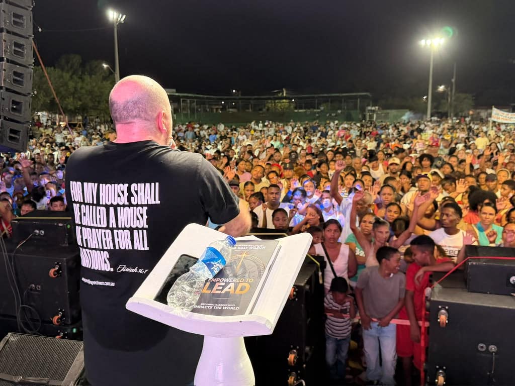 20,000 People Reached